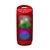Caixa de Som C3 Tech BEAT SP-B50RD, Bluetooth, 8W RMS, Vermelha - Imagem 2