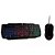 Kit Gamer Teclado + Mouse Dazz Battlefire Revolution, RBW - Imagem 1