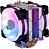 Cooler Box Dex DX-9107D, Duplo Fan, RGB - Imagem 1