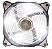 Cooler Dex Branco DX-12b, 120mm - Imagem 1