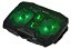 Base para Notebook Dex DX-006, Com 4 Fans, LED Verde - Imagem 1