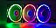 Kit Cooler Dex DX-123W, 3 unidades, RGB, 120mm - Imagem 2