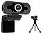 WebCam Loosafe LS-F36-1080P Full HD 1080p, Com Tripé - Imagem 1