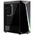 Gabinete Aerocool Shard RGB, Mid Tower, Com 1 Fan, Lateral de Acrílico, Preto - Imagem 1
