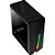 Gabinete Aerocool Bolt RGB, Mid Tower, Com 1 Fan, Lateral de Acrílico, Preto - Imagem 3