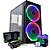 Computador Zeus VI, Intel I5-9400F, GTX 1650 4GB, 8GB DDR4 2666mhz, HD 1TB, 600W, Gabinete Gamer - Imagem 1