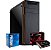 Computador Zeus III, Intel Pentium Gold G6400, RX 550 2GB, 8GB DDR4 2666mhz, HD 1TB, 420W, Gabinete - Imagem 1