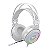 Headset Gamer Redragon Lamia 2 Branco, RGB, Com Suporte, USB - Imagem 2
