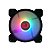 Kit Cooler Redragon GC-F009, 3 unidades, RGB, 120mm - Imagem 2