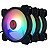 Kit Cooler Redragon GC-F009, 3 unidades, RGB, 120mm - Imagem 1