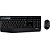 Kit Teclado + Mouse Logitech MK345, Wireless, ABNT2 - Imagem 1