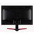 Monitor Gamer Acer LED, 27´, Full HD, 165Hz, 1ms(OC 0,7ms), Preto/Vermelho KG271 P - Imagem 3