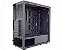 Gabinete K-mex Raiden, Mid Tower, Lateral de Acrílico LED frontal - Imagem 4