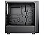 Gabinete K-mex  Odyssey Black, Mid Tower, Lateral de Acrílico, LED frontal - Imagem 4