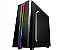Gabinete K-mex  Odyssey Black, Mid Tower, Lateral de Acrílico, LED frontal - Imagem 2