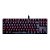 Teclado Gamer Mecânico T-Dagger Bora, LED Vermelho, ABTN2 - Imagem 1