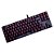 Teclado Gamer Mecânico T-Dagger Bora, LED Vermelho, ABTN2 - Imagem 3