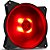 Cooler Master MasterFan Vermelho MF120L , 120mm - Imagem 2