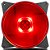 Cooler Master MasterFan Vermelho MF120L , 120mm - Imagem 1