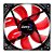 Cooler AeroCool Lightning Vermelho 120mm - Imagem 1