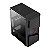 Gabinete AeroCool Menace Saturn, Mid Tower, Com 1 Fan, Lateral em vidro temperado, Preto - Imagem 2
