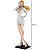 Figure One Piece Kalifa Branca Glitter&Glamour X Materia - Imagem 1