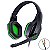 Headset Gamer Vinik Ogma Preto e Verde - Imagem 1