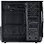 Gabinete VX Gamer Kepler, Mid Tower, Com 1 Fan Azul, Lateral com detalhe em Acrílico - Imagem 4