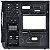 Gabinete VX Gamer Kepler, Mid Tower, Com 1 Fan Azul, Lateral com detalhe em Acrílico - Imagem 6