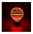 Luminária de Led RGB  Estrela da Morte Star Wars LM12 - Imagem 2
