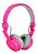 Headphone Knup Com Microfone P2, Rosa kp428 - Imagem 2