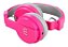 Headphone Knup Com Microfone P2, Rosa kp428 - Imagem 3