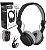 Headphone Knup Com Microfone P2, preto kp428 - Imagem 1