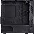 Gabinete PCYES Saturn, Mid Tower, Com 3 Fans LED verde, Lateral de Acrílico, Preto - Imagem 4
