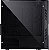 Gabinete PCYES Saturn, Mid Tower, Com 3 Fans LED verde, Lateral de Acrílico, Preto - Imagem 3