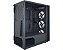 Gabinete Kmex Asgard III, Mid Tower, Com 3 Fans, Lateral de Vidro Temperado, Preto - Imagem 3