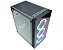 Gabinete Kmex Asgard III, Mid Tower, Com 3 Fans, Lateral de Vidro Temperado, Preto - Imagem 2