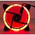 Cooler Dex Vermelho DX-12d dupla face, 120mm - Imagem 2