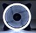 Cooler Dex branco DX-12d dupla face, 120mm - Imagem 1