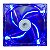 Cooler Dex DX-14T LED Azul, 140mm - Imagem 1
