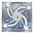 Cooler Dex DX-14T LED Branco, 140mm - Imagem 1