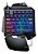 Teclado Gamer knup Single Hand, Rainbow TM006 - Imagem 1