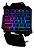 Teclado Gamer knup Single Hand, Rainbow TM006 - Imagem 3