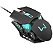 Mouse Gamer Multilaser Keon 3200DPI, Preto MO267 - Imagem 3