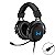 Headset Gamer Multilaser Warrior Volker 7.1 Surrond USB com Led Azul PH258 - Imagem 1