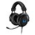Headset Gamer Multilaser Warrior Volker 7.1 Surrond USB com Led Azul PH258 - Imagem 2