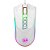 Mouse Gamer Redragon Cobra Lunar White, RGB, 10000DPI - Imagem 1