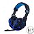 Headset Gamer Dex DF-81 p3 com LED azul - Imagem 1