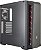 Gabinete Cooler Master MB511 Vermelho MB510L, Mid Tower, Com 1 Fan, Lateral de Acrílico - Imagem 1