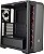Gabinete Cooler Master MB511 Vermelho MB510L, Mid Tower, Com 1 Fan, Lateral de Acrílico - Imagem 2